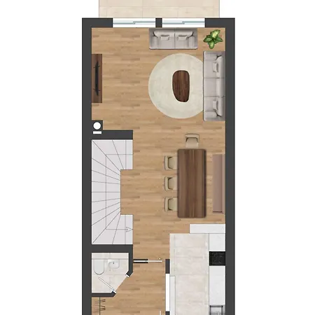 Dachsbau Apartman Oberstdorf