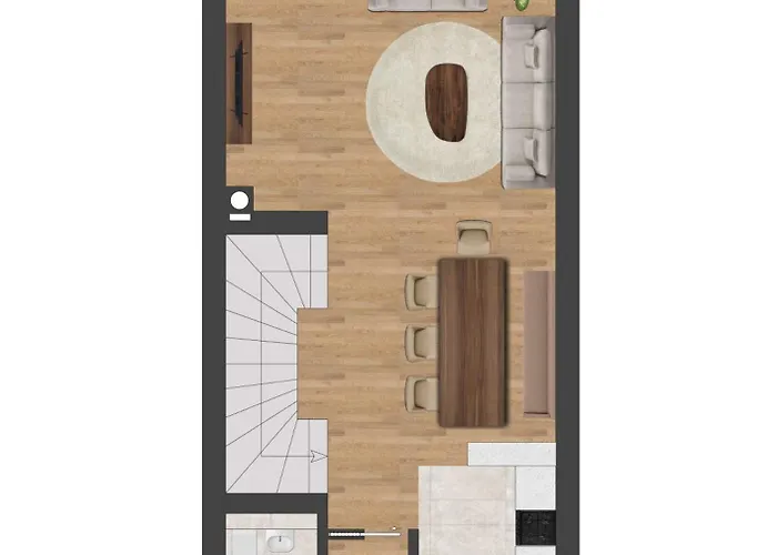 Dachsbau アパート オーベルストドルフ